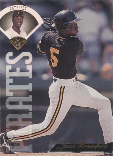1995 Leaf - Jacob Brumfield #393