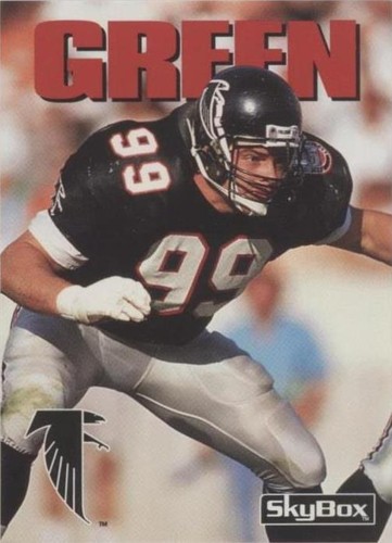 1992 Skybox Impact Tim Green #118
