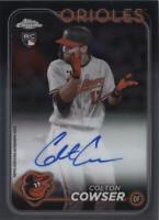 2024 Topps Chrome - Colton Cowser #RA-CC