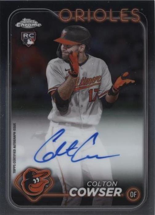 2024 Topps Chrome - Colton Cowser #RA-CC