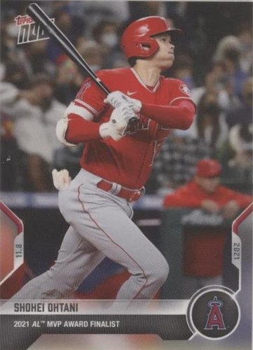 2021 TOPPS NOW® ALL-STAR GAME # ASG-17 SHOHEI OHTANI Los 2021 TOPPS NOW® ALL-STAR GAME # ASG-17 SHOHEI OHTANI Los