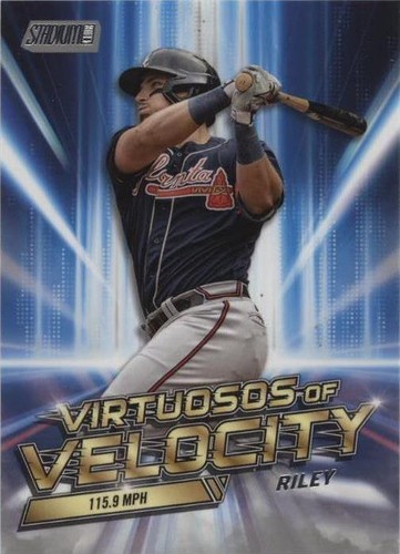 2023 Topps Stadium Club - Austin Riley #VV-18