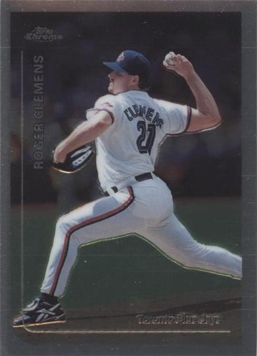 1999 Topps Chrome - Roger Clemens #1