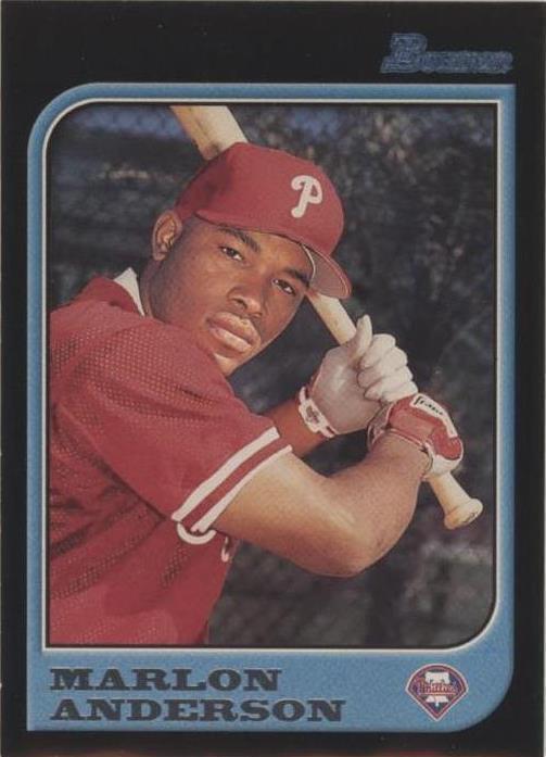 Bowman 1997 - Marlon Anderson #302