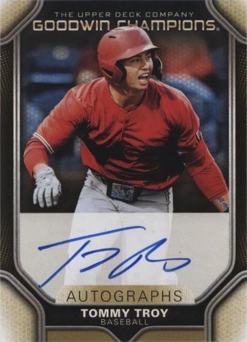 2024 Upper Deck Goodwin Champions - Tommy Troy #A-TT
