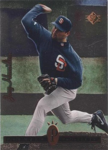 1994 Upper Deck SP - Joey Hamilton #5