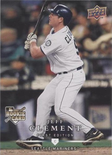 2008 Upper Deck First Edition - Jeff Clement #261