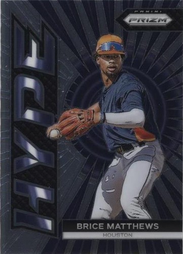 2024 Panini Prizm - Brice Matthews #8