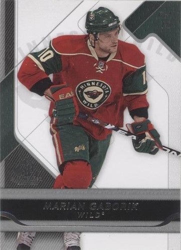 2008-09 SP Game Used Edition - Marian Gaborik #51