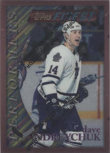 1995-96 Topps Finest - Dave Andreychuk #6