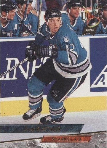 1993-94 Fleer Ultra - Mike Rathje #418