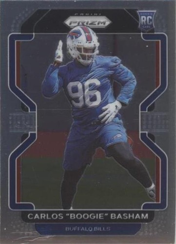 2021 Panini Prizm Carlos Basham Jr. #436