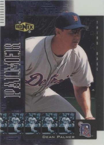 2000 Upper Deck Ionix - Dean Palmer #53