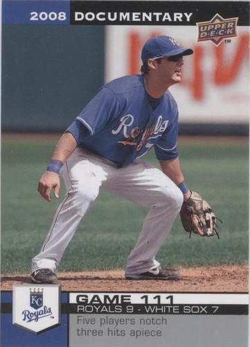 2008 Upper Deck Documentary - Alex Gordon #3311