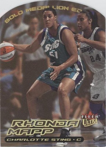 2000 Fleer Ultra WNBA - Rhonda Mapp #58G