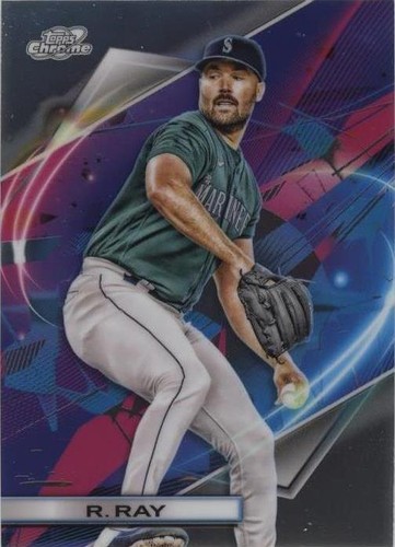 2022 Topps Cosmic Chrome - Robbie Ray #185
