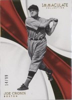 2017 Panini Immaculate Collection - Joe Cronin #14