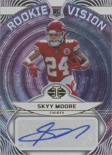 2022 Panini Illusions Skyy Moore #RVS-SM