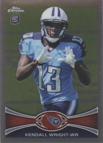 2012 Topps Chrome Kendall Wright #212