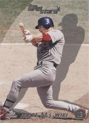 2000 Topps Stars - Mark McGwire #17