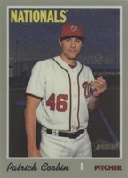 2019 Topps Heritage High Number - Patrick Corbin #THC-530