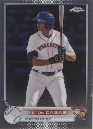 2022 Topps Pro Debut - Triston Casas #PDC-133