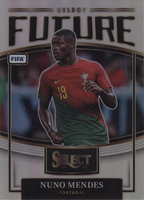 2022-23 Panini Select FIFA Nuno Mendes #13