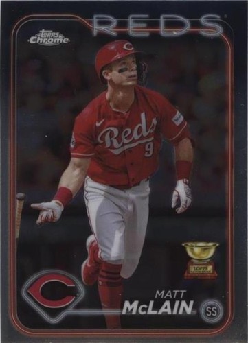 2024 Topps Chrome - Matt McLain #48