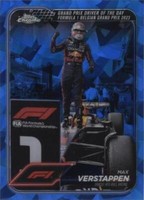 2024 Topps Chrome Sapphire Edition Formula 1 - Max Verstappen #170