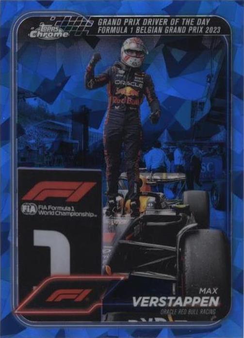 2024 Topps Chrome Sapphire Edition Formula 1 - Max Verstappen #170