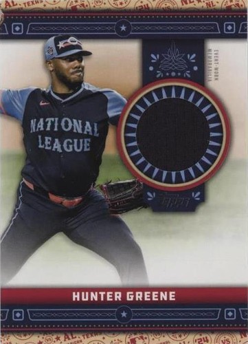 2024 Topps Update Series - Hunter Greene #ASR-HG