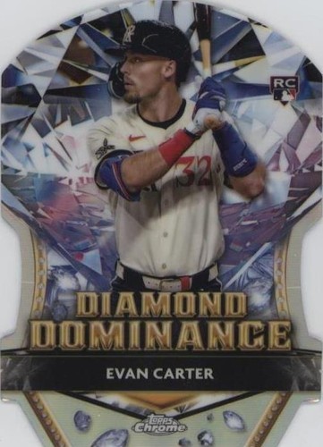 2024 Topps Chrome Update Series - Evan Carter #DD-8