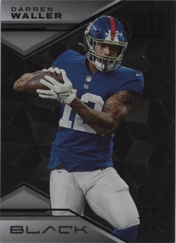2023 Panini Black Darren Waller #68