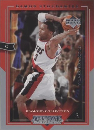 2004-05 Upper Deck All-Star Lineup - Damon Stoudamire #71