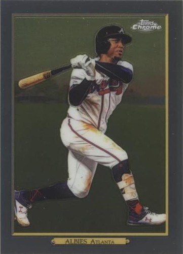 2020 Topps Update Series - Ozzie Albies #TRC-3