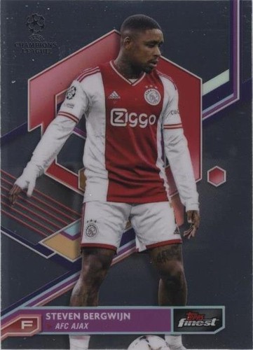 2022-23 Topps Finest UEFA Club Competitions Steven Bergwijn #126