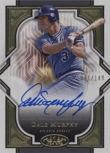 2023 Topps Tier One - Dale Murphy #T1A-DM