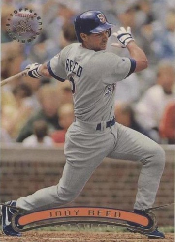1996 Topps Stadium Club - Jody Reed #352