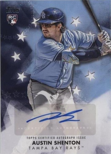 2024 Topps Update Series - Austin Shenton #BSAU-AS