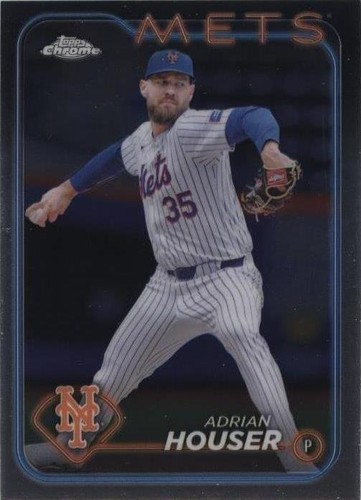 2024 Topps Chrome Update Series - Adrian Houser #USC58