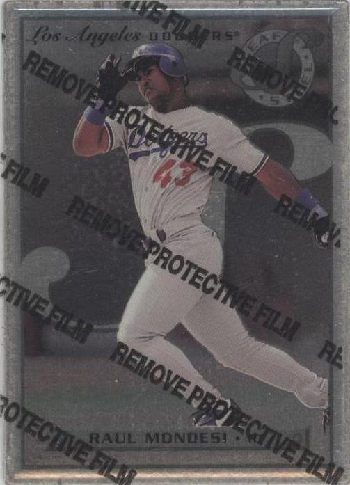 Leaf Preferred 1996 - Raúl Mondesi #38
