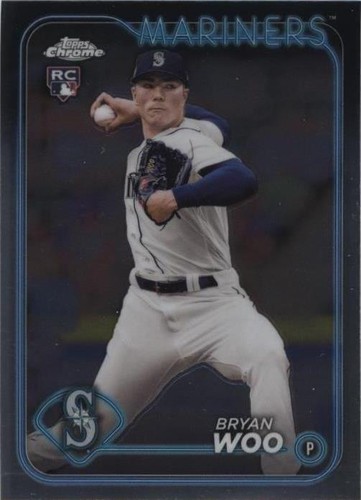 2024 Topps Chrome - Bryan Woo #172