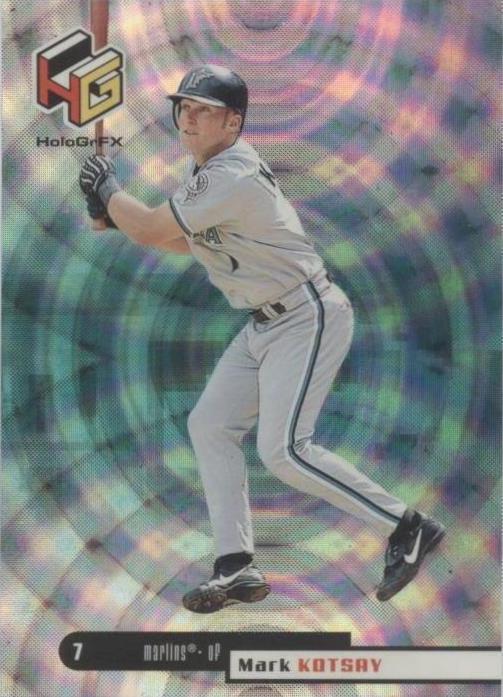 1999 Upper Deck HoloGrFX - Mark Kotsay #24