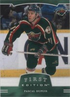 2002-03 In the Game Be A Player First Edition - Pascal Dupuis #272