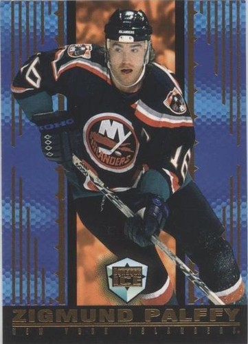 1998-99 Pacific Dynagon Ice - Ziggy Palffy #116