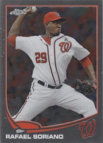2013 Topps Chrome Update - Rafael Soriano #MB-28