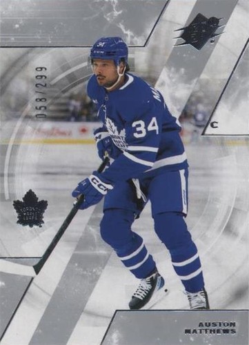 2023-24 SPx - Auston Matthews #100
