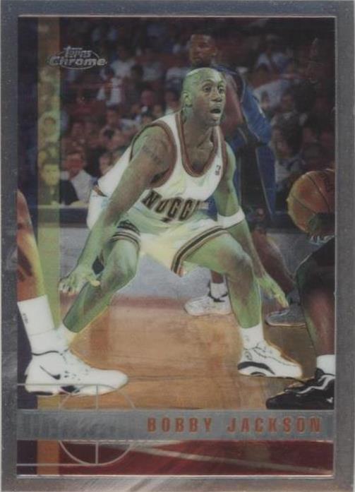 1997-98 Topps Chrome - Bobby Jackson #121