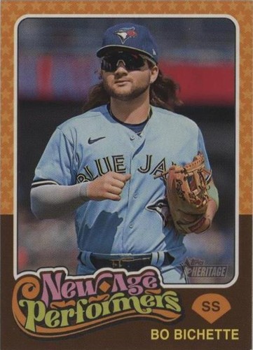 2024 Topps Heritage - Bo Bichette #NAP-2