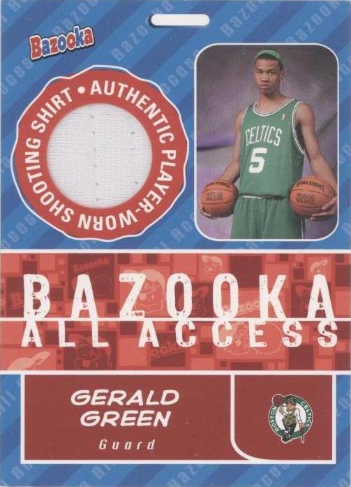 Topps Bazooka 2005-06 - Gerald Green #BAA-GG